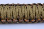 PUMPKIN PATCH - Single Point Tactical Paracord Rifle Gun Sling - Image 6