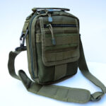 OD GREEN - Pistol Gun Case Concealed carry Bag Utility Range Bag Pouch