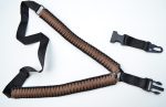 DARK EARTH - Single Point Tactical Paracord Rifle Gun Sling - Image 4