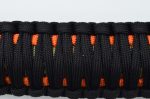 SNEAKY ORANGE - Single Point Tactical Paracord Rifle Gun Sling - Image 2