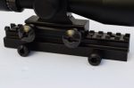 3/4 inch Picatinny Riser Rifle Gun Scope Mount 17 Slot - Image 2