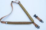 PUMPKIN PATCH - Single Point Tactical Paracord Rifle Gun Sling - Image 5