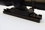 1/2 inch picatinny Scope Riser Rifle Mount 17 Slot - Image 2
