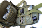 OD GREEN - Pistol Gun Case Concealed carry Bag Utility Range Bag Pouch - Image 9