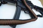DARK EARTH - Single Point Tactical Paracord Rifle Gun Sling - Image 7