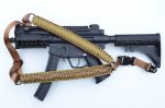 PUMPKIN PATCH - Single Point Tactical Paracord Rifle Gun Sling - Image 4