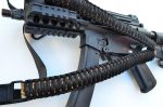 BURNT SMORES - Single Point Tactical Paracord Rifle Gun Sling