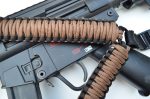 DARK EARTH - Single Point Tactical Paracord Rifle Gun Sling