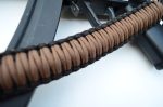 DARK EARTH - Single Point Tactical Paracord Rifle Gun Sling - Image 8