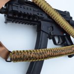 PUMPKIN PATCH - Single Point Tactical Paracord Rifle Gun Sling