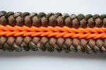 ORANGE TWIST - Combo 1 or 2 Point Tactical Paracord Rifle & Shotgun Sling - Image 6
