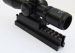 1 inch See Through Picatinny Riser Scope Rifle Mount 14 SLOT - Image 5
