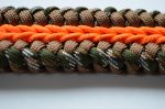 ORANGE TWIST - Combo 1 or 2 Point Tactical Paracord Rifle & Shotgun Sling - Image 2