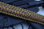 PUMPKIN PATCH - Single Point Tactical Paracord Rifle Gun Sling - Image 2
