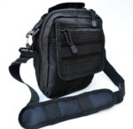 BLACK - Pistol Gun Case Concealed carry Bag Utility Range Bag Pouch - Image 6