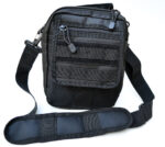 BLACK - Pistol Gun Case Concealed carry Bag Utility Range Bag Pouch - Image 3