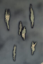 TORN MICRO HEX PUNISHER - Easy Peel Spray Paint Duracoat Camo Gun Stencil ADHESIVE 3 PACK - Image 9