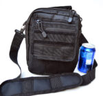 BLACK - Pistol Gun Case Concealed carry Bag Utility Range Bag Pouch