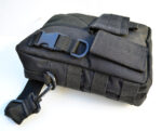 BLACK - 10 inch MOLLE Medics Bag First Aid utility pouch - Image 4