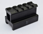 Mini 1 inch See through 4 slot Scope Riser Mount - Image 3