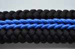 THIN BLUE LINE - Combo 1 or 2 Point Tactical Paracord Rifle & Shotgun Sling - Image 2