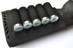 Neoprene Shotgun BUTTSTOCK AMMO Shell holder for 12 Ga Rounds - Image 6