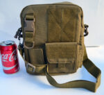 TAN - 10 inch MOLLE Medics Bag First Aid utility pouch - Image 2