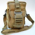 KHAKI / TAN - MOLLE First Aid Bag, Medic, Trauma, utility Pouch