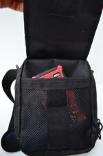 BLACK - Pistol Gun Case Concealed carry Bag Utility Range Bag Pouch - Image 5