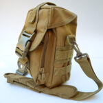 KHAKI / TAN - MOLLE First Aid Bag, Medic, Trauma, utility Pouch - Image 9