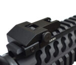 ANODIZED BLACK - 2 Piece BUIS Front & Rear Back up Iron Metal Rifle Gun Sights - Image 10