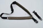 GRAY TAN CAMO - Single Point Tactical Paracord Rifle Gun Sling - Image 10