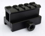 Mini 1 inch See through 4 slot Scope Riser Mount