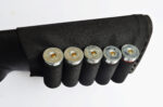 Neoprene Shotgun BUTTSTOCK AMMO Shell holder for 12 Ga Rounds - Image 2