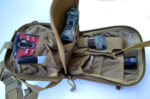 TAN / KHAKI - Pistol Gun Case Concealed carry Bag Utility Range Bag Pouch - Image 6