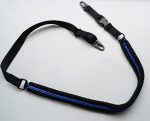 THIN BLUE LINE - Combo 1 or 2 Point Tactical Paracord Rifle & Shotgun Sling - Image 5