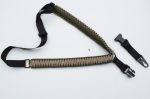 GRAY TAN CAMO - Single Point Tactical Paracord Rifle Gun Sling - Image 9