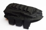 BLACK - Shotgun Buttstock Shell Holder & Cheek Rest - Image 8