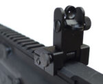 Fiber Optic Gun Sight Back up Iron Sights 2 Piece Front and Rear BUIS Flip Up - Image 5