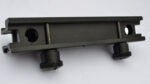 1 inch See Through Picatinny Riser Scope Rifle Mount 14 SLOT - Image 4