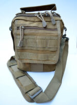 TAN / KHAKI - Pistol Gun Case Concealed carry Bag Utility Range Bag Pouch - Image 4