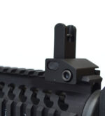 ANODIZED BLACK - 2 Piece BUIS Front & Rear Back up Iron Metal Rifle Gun Sights - Image 6