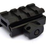 1/2 inch Mini Picatinny Riser Scope Rifle Mount 3 slot