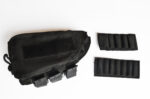 BLACK - Shotgun Buttstock Shell Holder & Cheek Rest - Image 7