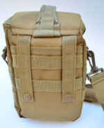 KHAKI / TAN - MOLLE First Aid Bag, Medic, Trauma, utility Pouch - Image 7