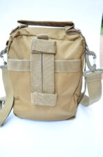 TAN / KHAKI - Pistol Gun Case Concealed carry Bag Utility Range Bag Pouch - Image 3