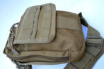 TAN / KHAKI - Pistol Gun Case Concealed carry Bag Utility Range Bag Pouch - Image 5