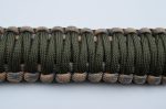 GRAY TAN CAMO - Single Point Tactical Paracord Rifle Gun Sling - Image 7