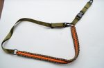 ORANGE TWIST - Combo 1 or 2 Point Tactical Paracord Rifle & Shotgun Sling - Image 8