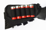 BLACK - Shotgun Buttstock Shell Holder & Cheek Rest - Image 5